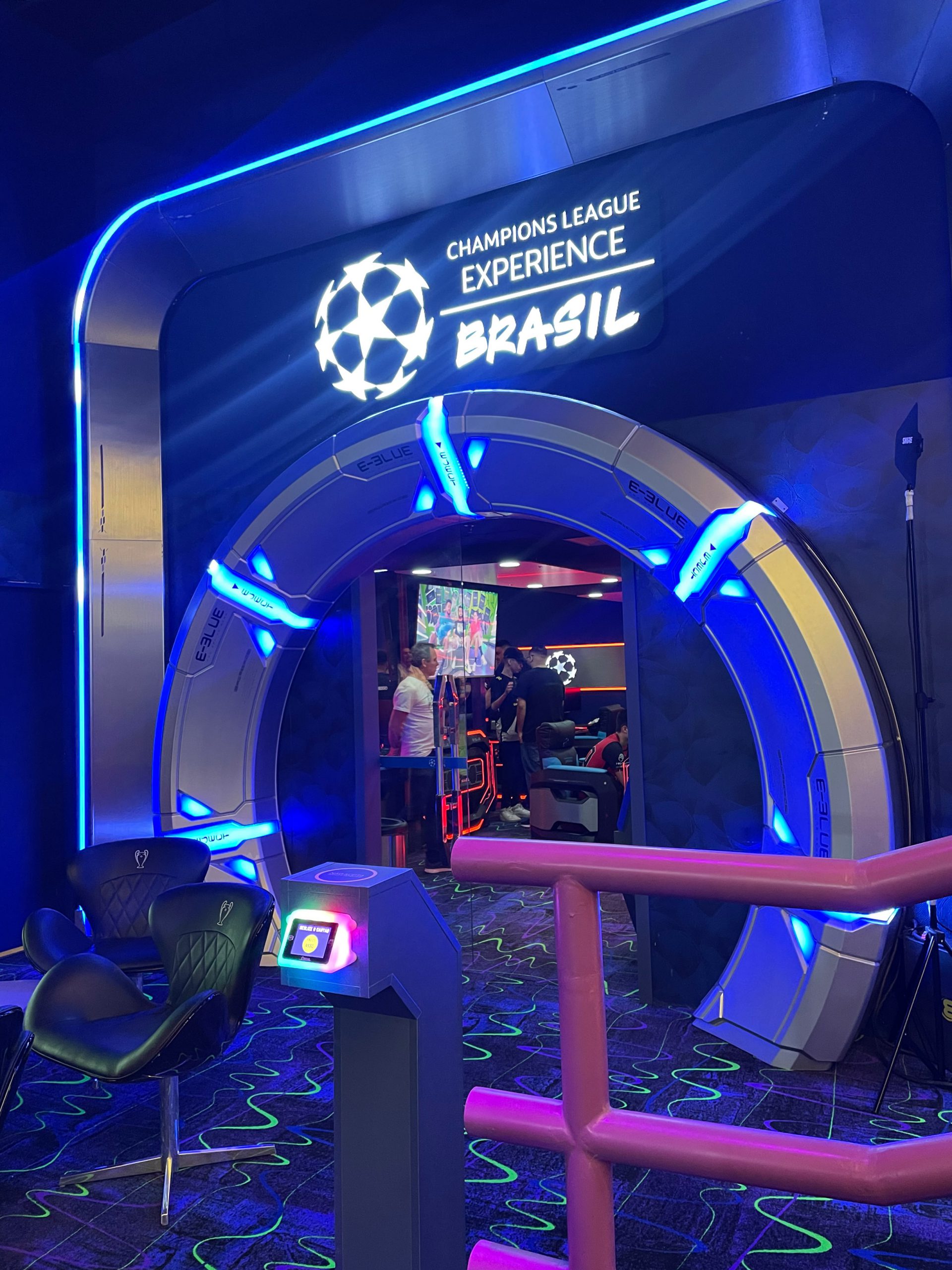 Champions League Experience Brasil é espaço temático para fãs de